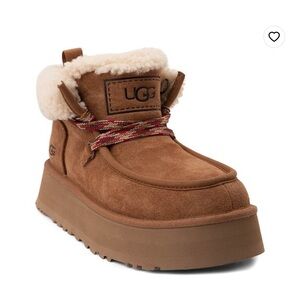 Womens UGG® Funkarra Cabin Cuff Boot - Chestnut